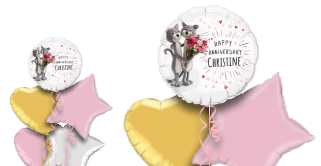 Puddle Paws Anniversary Balloon