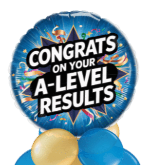 Congrats A-Level Results Balloon