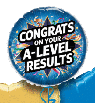 Congrats A-Level Results Balloon