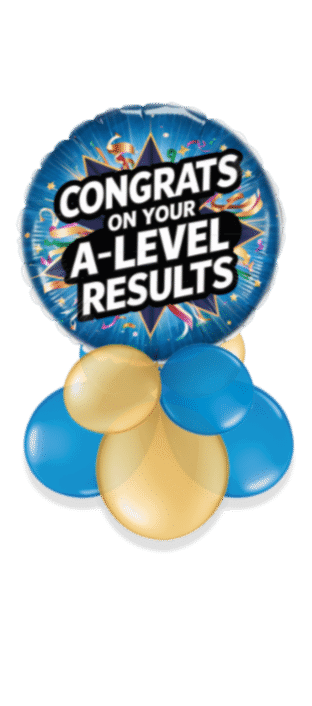 Congrats A-Level Results Balloon