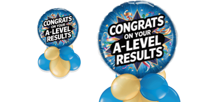 Congrats A-Level Results Balloon