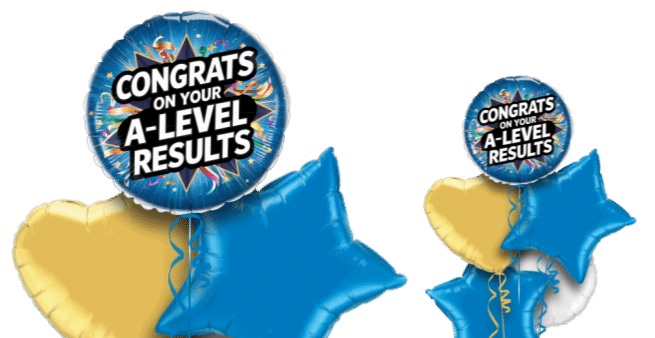 Congrats A-Level Results Balloon