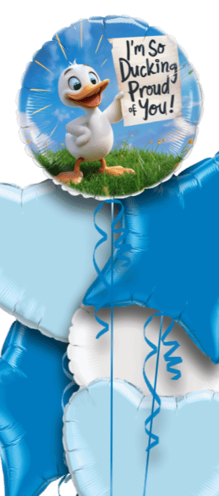 I'm So Ducking Proud of You Balloon