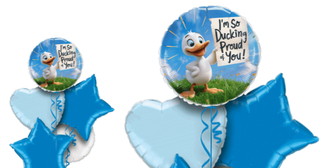 I'm So Ducking Proud of You Balloon