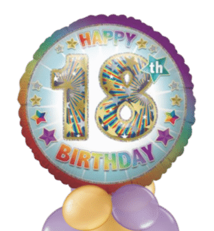 18th Birthday Jumbo Balloon