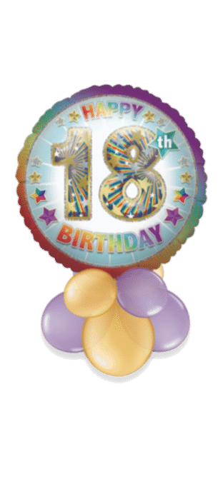 18th Birthday Jumbo Balloon