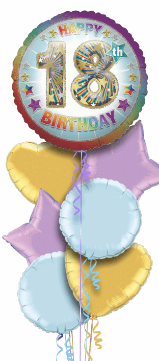 18th Birthday Jumbo Balloon