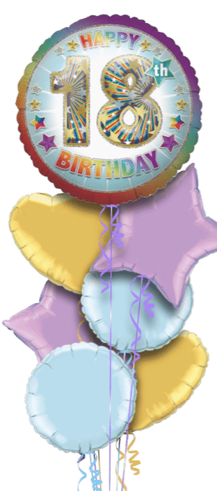 18th Birthday Jumbo Balloon