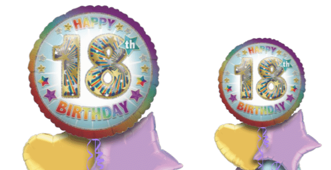 18th Birthday Jumbo Balloon