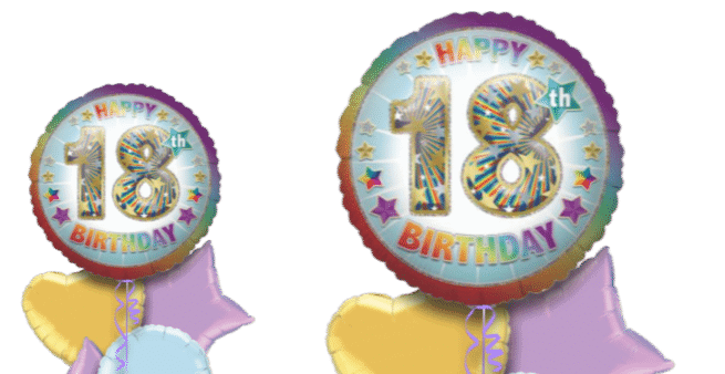 18th Birthday Jumbo Balloon