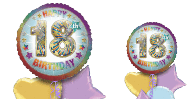 18th Birthday Jumbo Balloon