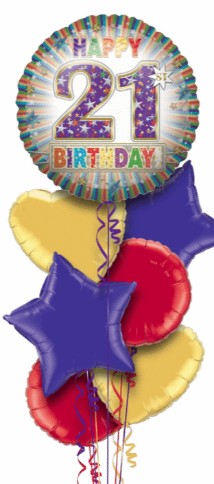 21st Birthday Jumbo Balloon