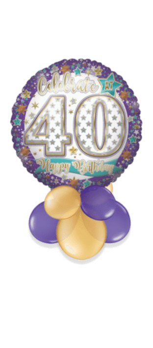 40th Birthday Jumbo Balloon