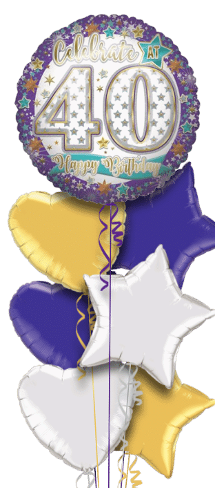40th Birthday Jumbo Balloon
