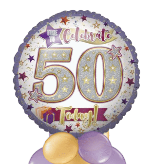 50th Birthday Jumbo Balloon