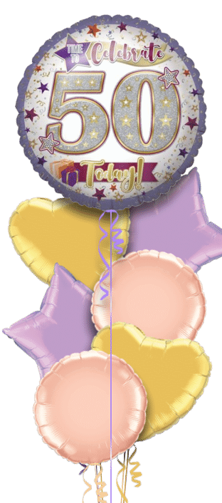 50th Birthday Jumbo Balloon