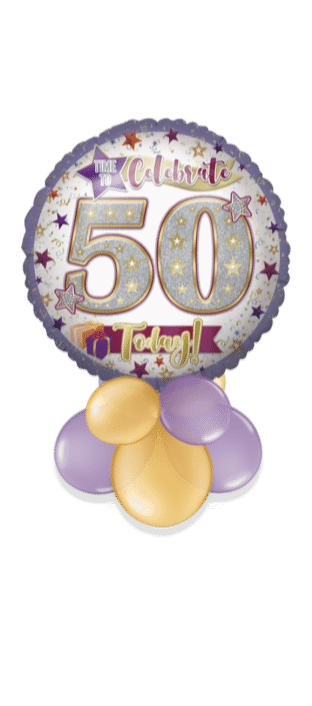 50th Birthday Jumbo Balloon