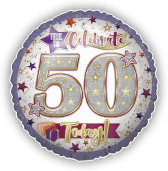 50th Birthday Jumbo