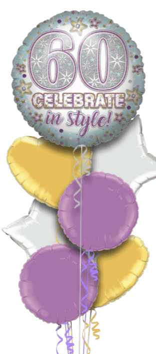 60th Birthday Jumbo Balloon