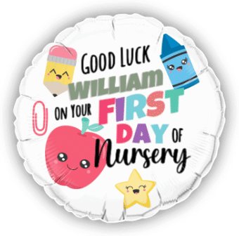 Good Luck First Day Nursery