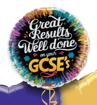 Great Results Well Done on Your GCSE's Balloon