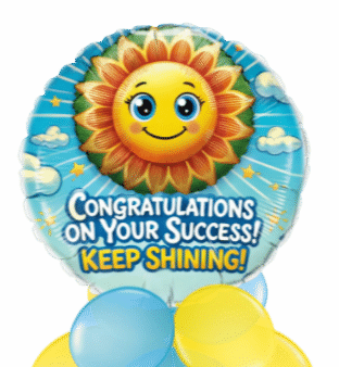 Congratulations Keep Shining Balloon