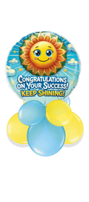 Congratulations Keep Shining Balloon