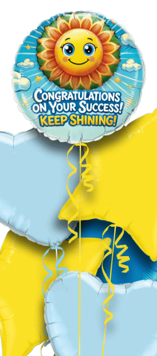 Congratulations Keep Shining Balloon