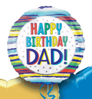 Birthday Dad Balloon