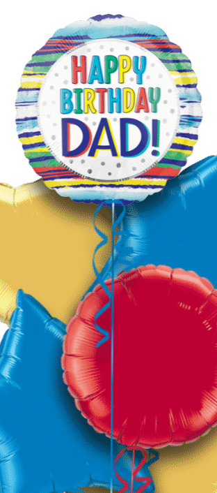 Birthday Dad Balloon