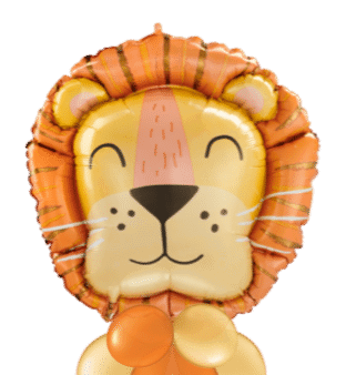 Happy Lion Balloon