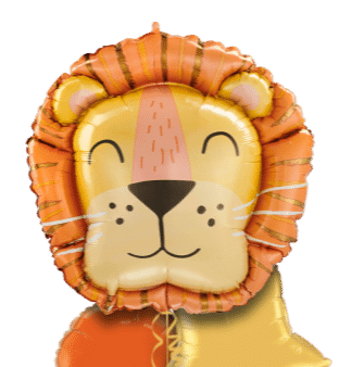 Happy Lion Balloon