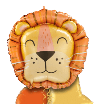 Happy Lion Balloon