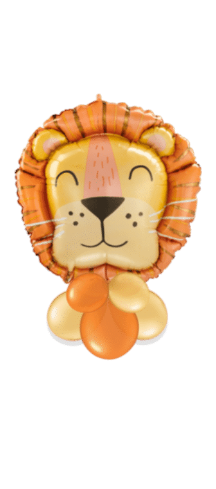 Happy Lion Balloon