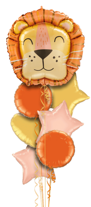 Happy Lion Balloon
