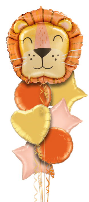 Happy Lion Balloon