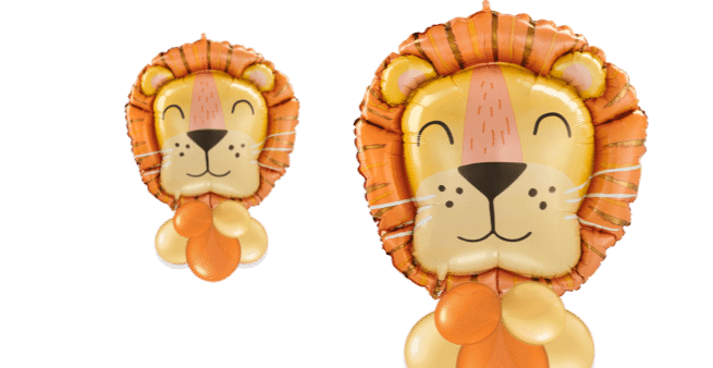 Happy Lion Balloon