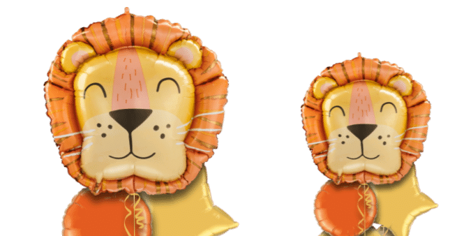 Happy Lion Balloon