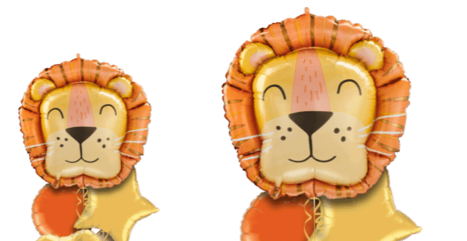 Happy Lion Balloon