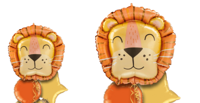Happy Lion Balloon