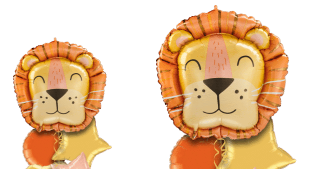 Happy Lion Balloon
