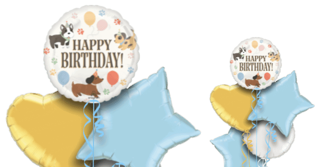 Birthday Dogs Balloon