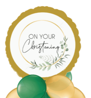 On Your Christening Balloon