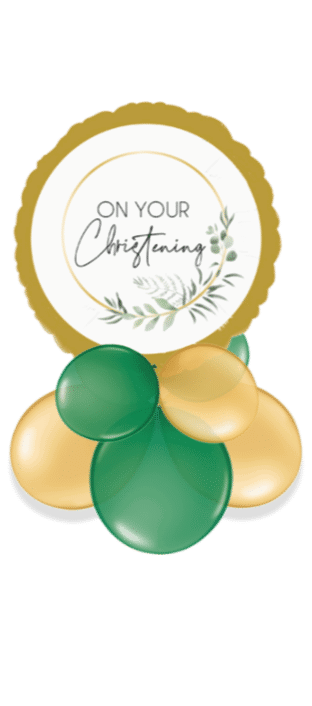 On Your Christening Balloon