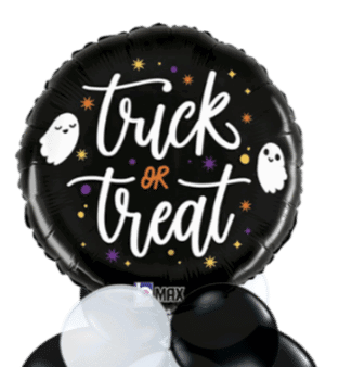 Ghostly Trick Or Treat Balloon