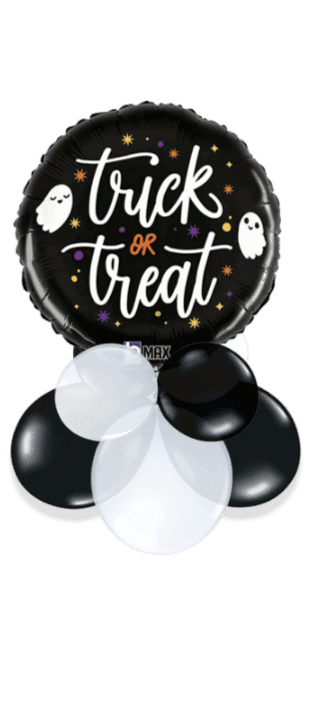 Ghostly Trick Or Treat Balloon