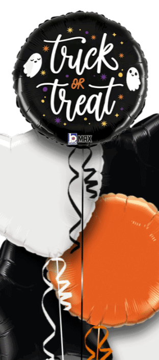 Ghostly Trick Or Treat Balloon