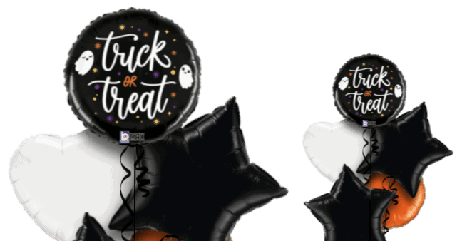 Ghostly Trick Or Treat Balloon