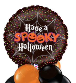 Spooky Halloween Web Balloon