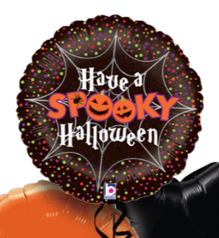 Spooky Halloween Web Balloon